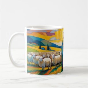 Caneca De Café O Senhor é o meu Pastor