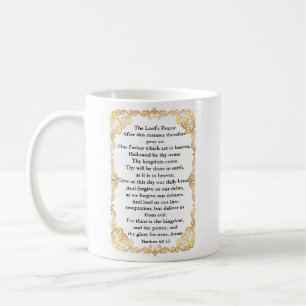 Caneca De Café O Senhor prece Mug