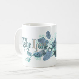 Caneca De Café "O Senhor Ressuscitou" Arte de Páscoa Vintage em a