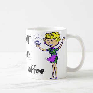 Caneca De Café O ser humano imediato apenas adiciona o café