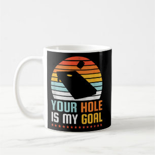 Caneca De Café O Seu Buraco É O Meu Corno De Goal