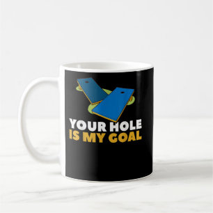 Caneca De Café O Seu Buraco É O Meu Corno De Goal
