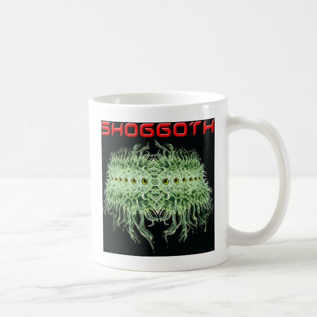 Caneca De Café O Shoggoth de Lovecraft (Direita)