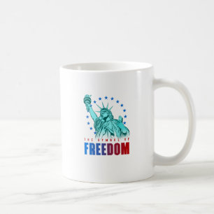 Caneca De Café O Símbolo da Liberdade   Clássica #11