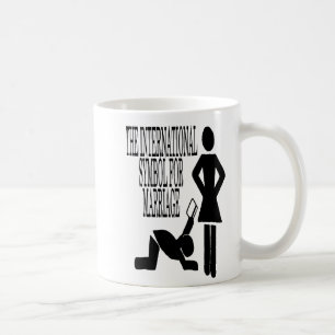 Caneca De Café O símbolo internacional para o casamento