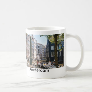 Caneca De Café O Singel em Amsterdão