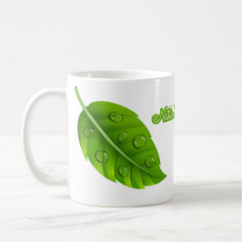 Caneca De Café O Sip da Manhã da Natureza