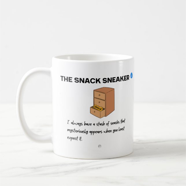 Caneca De Café O Sneaker Do Invasor (Esquerda)