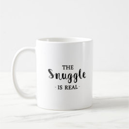 Caneca De Café O Snuggle é real