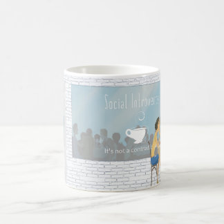 Caneca De Café O Social Introverts
