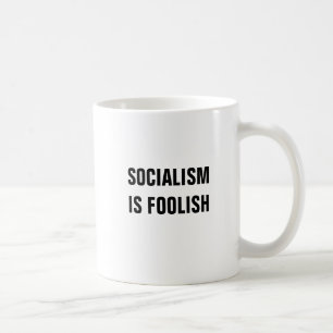CANECA DE CAFÉ O SOCIALISMO É A LACUNA