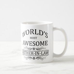 Caneca De Café O sogro o mais impressionante do mundo