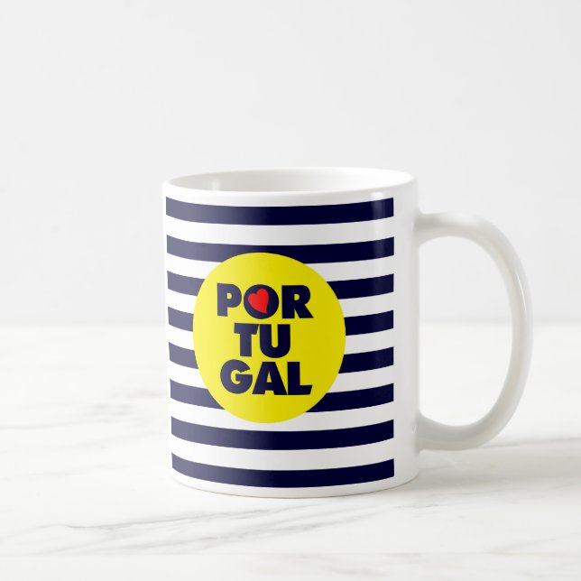 Caneca De Café O sol português (Direita)