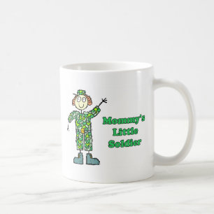 Caneca De Café O soldado pequeno da mamã