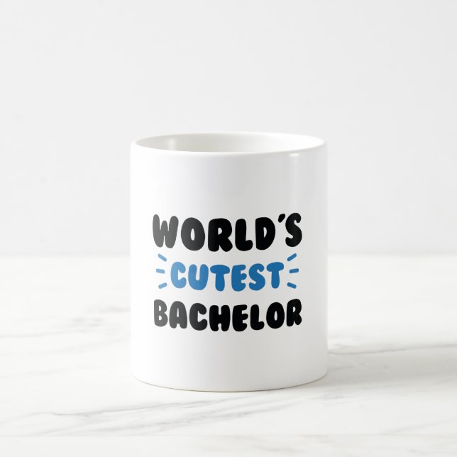 Caneca De Café O Solteiro mais próximo do mundo (Centro)