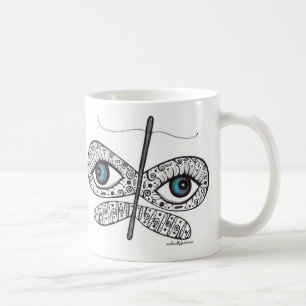 Caneca De Café O sonho com seus olhos largos abre