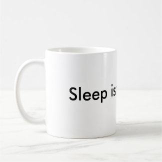 Caneca De Café O sono é para Wimps