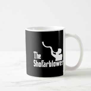 Caneca De Café O Soprador do Shofar Rosh Hashanah Rabino Templo J