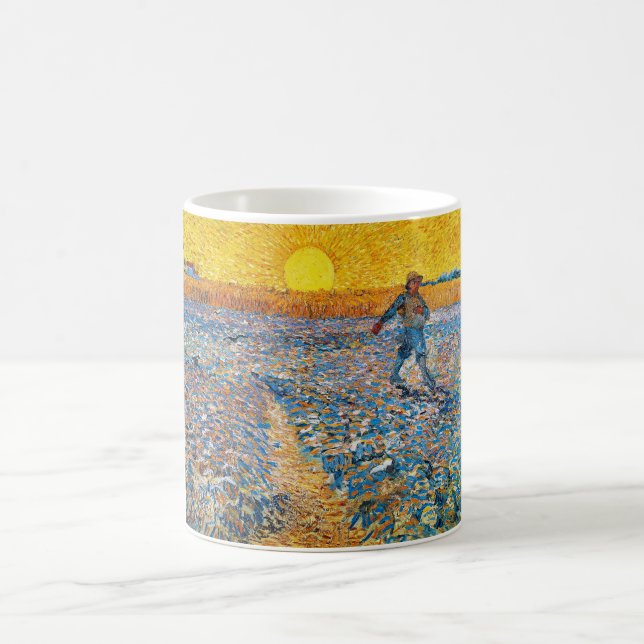 Caneca De Café O Sower, Van Gogh (Centro)