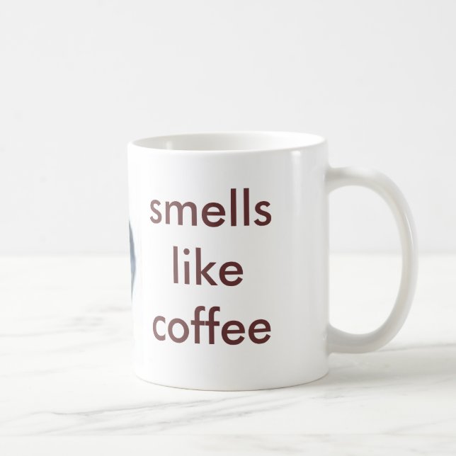 Caneca De Café o sqirrel pequeno, cheiros gosta do café (Direita)