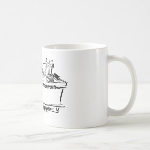 Caneca De Café O Sr. magnífico Chim: Workin