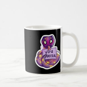 Caneca De Café O Sr. Snek Diz Que Você Está Vestido