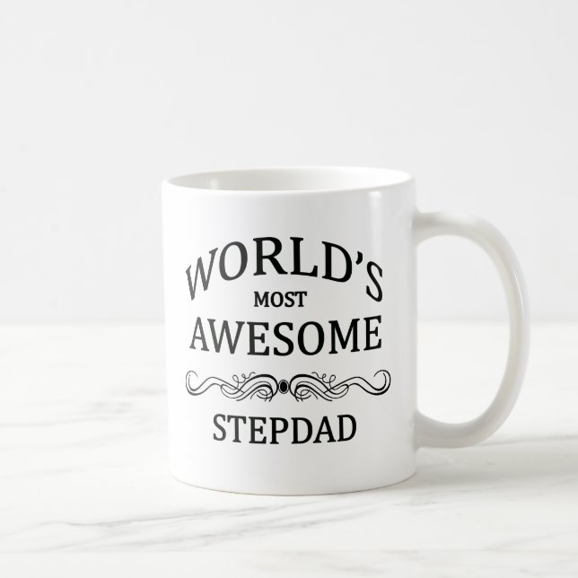 Caneca De Café O Stepdad o mais impressionante do mundo (Direita)