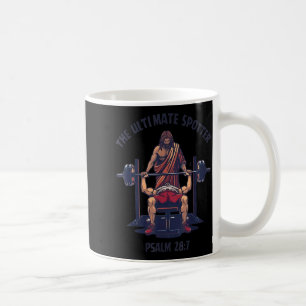 Caneca De Café O Stter Salmo Cristão 28 7 Meme de Academia