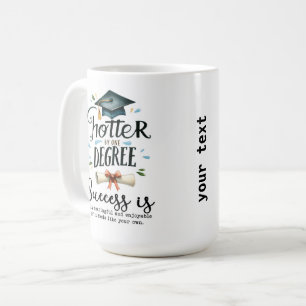 Caneca De Café O sucesso é