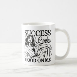 Caneca De Café O sucesso me parece bom - capacitando