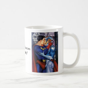 Caneca De Café o super-herói, super-herói, mesmo Superheroescan