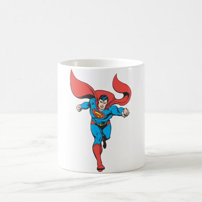 Caneca De Café O Super-Homem Avança 2 (Centro)