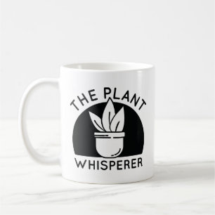 Caneca De Café O Suspirador Da Planta