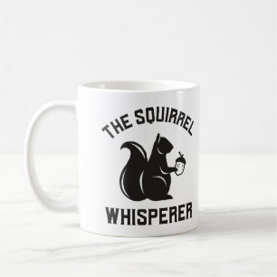 Caneca De Café O Sussuro de Esquilo   Squirrel Lover