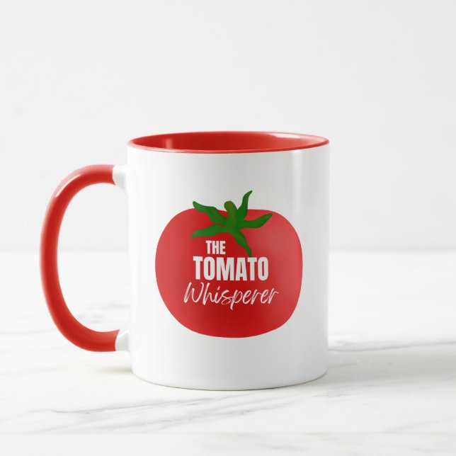 Caneca de Café "O Sussurrador de Tomate" de Jardin (Esquerda)