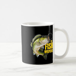 Caneca De Café O Sussurreiro De Peixe Que Pescaria Novelty Pescad