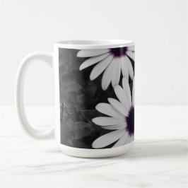 Caneca De Café O Sutil Contraste da Natureza