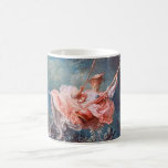 Caneca De Café O Swing, Fragonard<br><div class="desc">Jean-Honoré Fragonard (5 de abril de 1732 - 22 de agosto de 1806) era um pintor e imprimor francês cujo falecido modo Rococo se distinguia por facilidades, exuberância e hedonismo notáveis. Um dos artistas mais prolíficos ativos nas últimas décadas do Regime dos Antigos, Fragonard produziu mais de 550 pinturas (sem...</div>