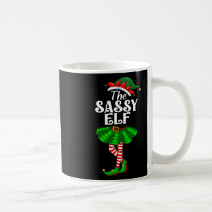 Caneca De Café O Sy Elf Xmas Natal Divertido Família Corresponden