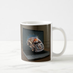 Caneca De Café O Talento Se Quebra.