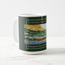 Caneca De Café O Talle Gaard (A Fazenda de Talla) "78 eurodeputad
