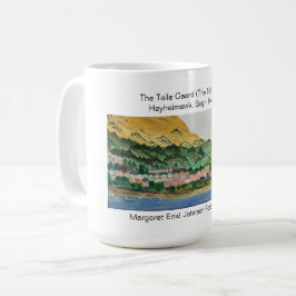 Caneca De Café O Talle Gaard (A Fazenda de Talla) "78 eurodeputad