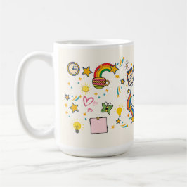 Caneca De Café O TDAH I não foi perdido. Eu Estava Em Um Tangente