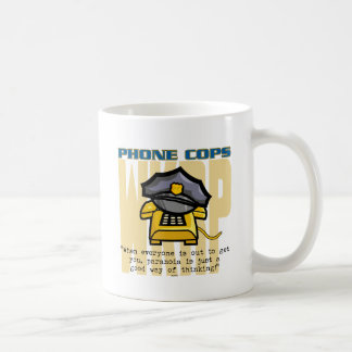 Caneca De Café O telefone apanha…