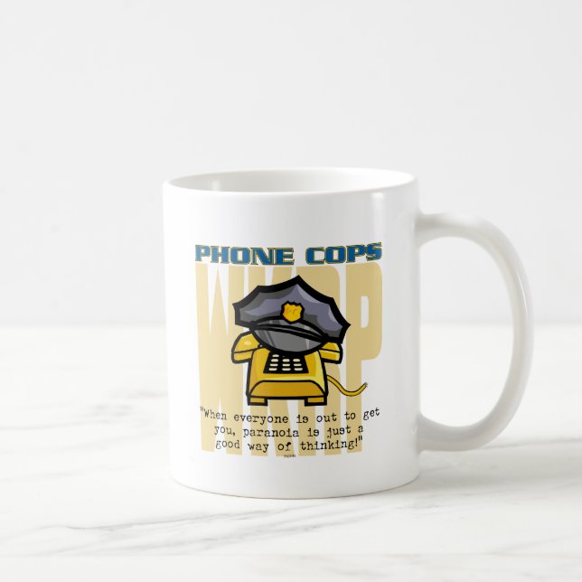 Caneca De Café O telefone apanha… (Direita)
