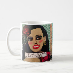 CANECA DE CAFÉ O TEMPO DE MUG=ON É QUANDO EU OBTENHO LÁ