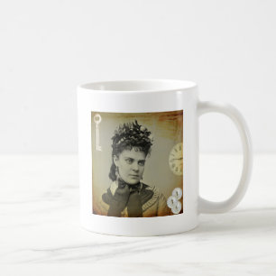 Caneca De Café O Tempo Passa Por