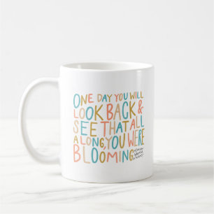 Caneca De Café O tempo todo você estava florescendo