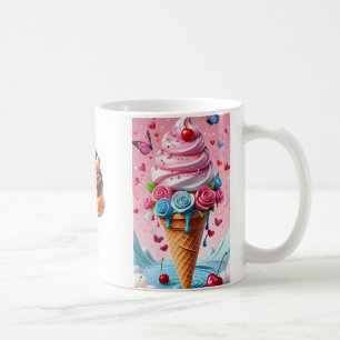 Caneca De Café O tesouro que ilumina a vida