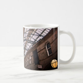 Caneca De Café O teto da estação
